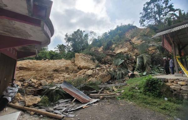 Longsor Tebing Kapur di Ajibarang, Begini Kondisi Rumah Warga