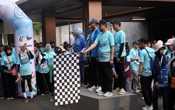 Semarak 40 Tahun UMB, Gaungkan Hidup Sehat lewat Fun Walk 2025