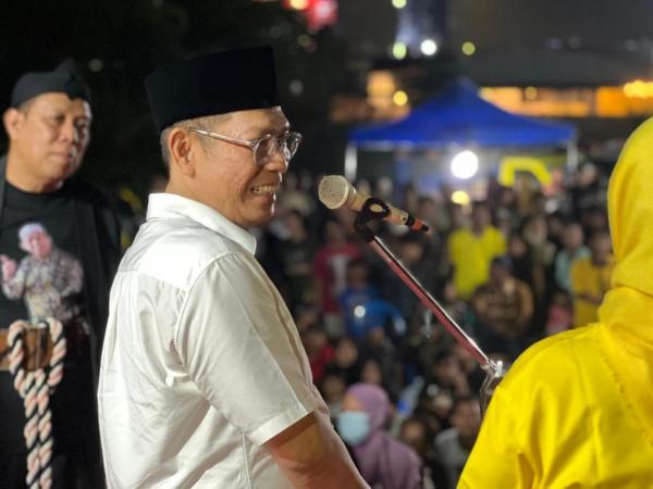 Pentas Jaranan Meriahkan HUT ke-61 Golkar di Sidoarjo, Warga Nikmati Pesta Rakyat Bernuansa Tradisi