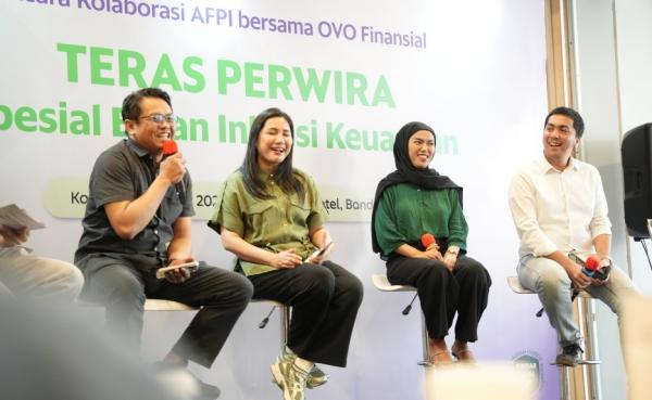 Modal Sat Set, Bisnis Ngebut: OVO Finansial & AFPI Gass UMKM Naik Kelas