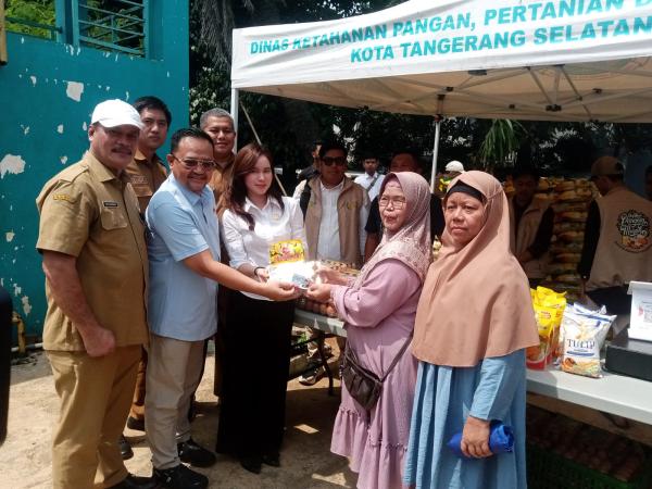 Program Kece Tangsel: Pangan Murah Ngider ke Seluruh Kecamatan, Ciputat Kebagian Jatah Awal