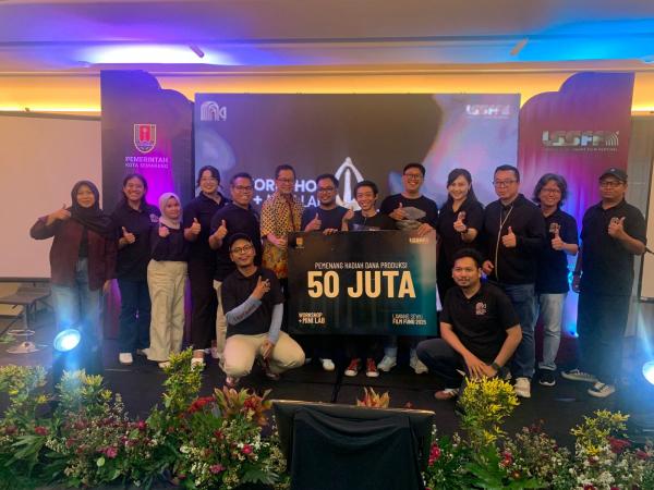 Workshop dan Mini Lab LSSFF 2025 Siapkan Sineas Muda