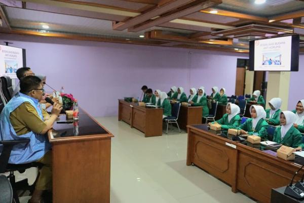 Trisula Antikorupsi Bojonegoro Beraksi: Penindakan, Pencegahan, dan Pendidikan di Keperawatan