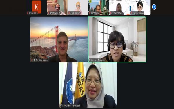 Universitas Ini dan BNPT Gelar Seminar Internasional Bahas Bahasa Sebagai Senjata Lawan Teror