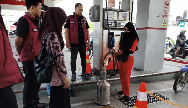 Motor Mogok dan Brebet, Polisi-Disperindag Turun Gunung Sidak SPBU!