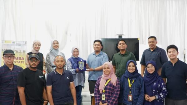 Pelajari Seluk Beluk Bisnis Properti, Mahasiswa UI Kunjungi Zafland
