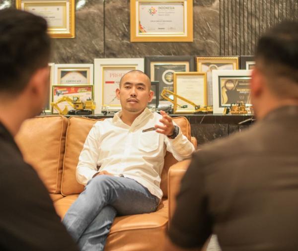 Bung Karno Quotes Jadi Inspirasi: George Santos Serukan Generasi Muda Wujudkan Mimpi Besar Negeri