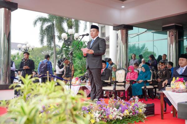 Peringati Sumpah Pemuda ke-97, Bupati Aep Ajak Generasi Muda Berkontribusi Nyata untuk Daerah