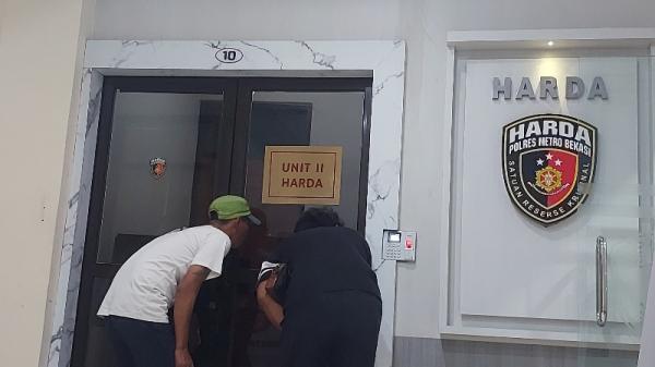 Polisi Amankan Direktur Usaha Perumda Tirta Bhagasasi di Kompleks Pemkab Bekasi