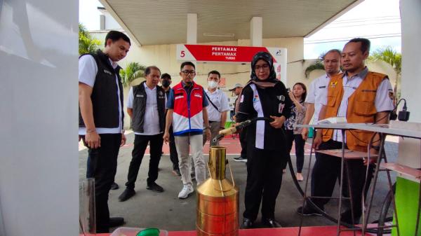 Banyak Keluhan Motor Mogok Usai Isi BBM di SPBU, Petugas Gabungan Lakukan Sidak