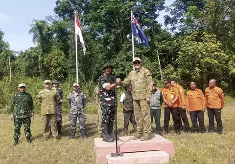 TNI dan ADF Gelar Latihan Mitigasi Bencana di Lebak, Perkuat Kesiapsiagaan Hadapi Gempa dan Tsunami