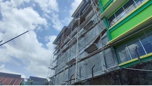 Buruh Tewas Jatuh dari Lantai 5 Proyek Sekolah Al Fityan Gowa, Lemahnya K3 Jadi Sorotan
