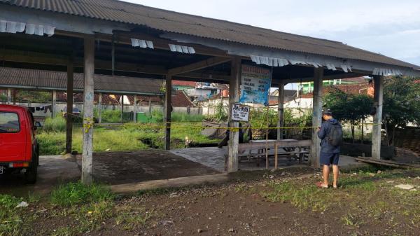 Pria Tewas Ditusuk Teman Sendiri di Pasar Ikan Cieunteung Tasikmalaya