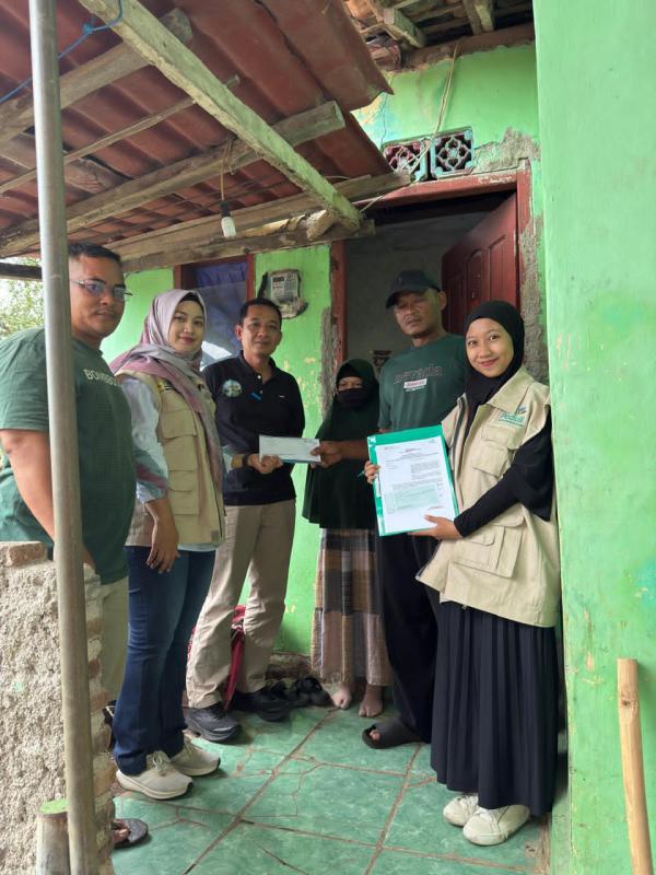 Tak Lagi Takut Hujan Datang, Warga Pulorida Kota Cilegon Kini Punya Rumah Layak