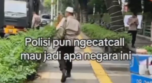 Polisi Pakai Songkok Putih Pelecehan Verbal ke Wanita di Kebayoran Baru, Kapolda: Diurus Propam!