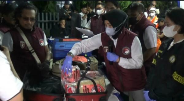 Bareskrim Polri Bakar 2,1 Ton Narkoba Hasil Ungkapan 114 Kasus