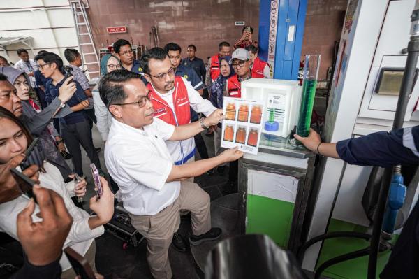 Investigasi Motor Mogok di SPBU, Pertamina Tetap Yakin Kualitas Pertalite Sesuai Standar Nasional