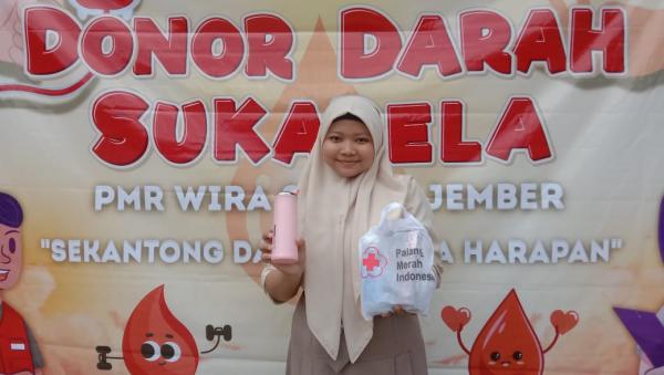 Cerita Pengalaman Pertama Siswa Jadi Pendonor Darah: Awalnya Deg-degan, Tapi Bangga Bisa Membantu