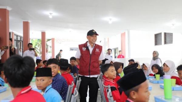 Wamensos Agus Jabo Kunjungi SRT 36 Lebak, Tekankan Pendidikan Angkat Martabat Bangsa