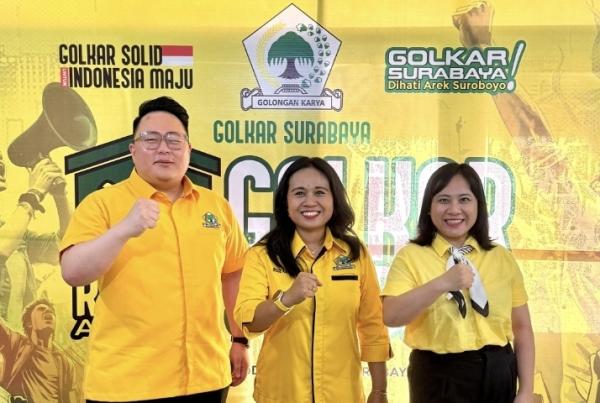 Golkar Surabaya Resmikan Rumah Aspirasi, Siap Dampingi Warga Tangani Masalah Hukum