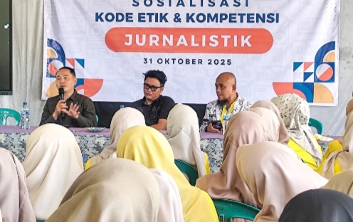 PGRI Jatinagara Bekali Guru Kode Etik dan Kompetensi Jurnalistik, Biar Tahu Wartawan Asli dan Asal!