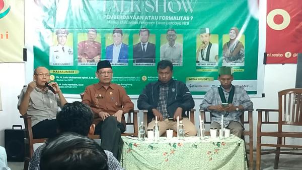 Pemuda Jadi Penentu Masa Depan Desa Berdaya NTB, Ini Penjelasan Akademisi UMMAT