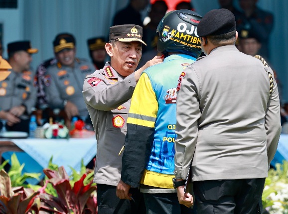 Kapolri Sebut Ojek Online Jadi Tulang Punggung Ekonomi Nasional