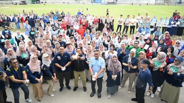 Bukittinggi Capai UHC, Wali Kota Dorong Tenaga Kesehatan Gencarkan Sosialisasi Campak