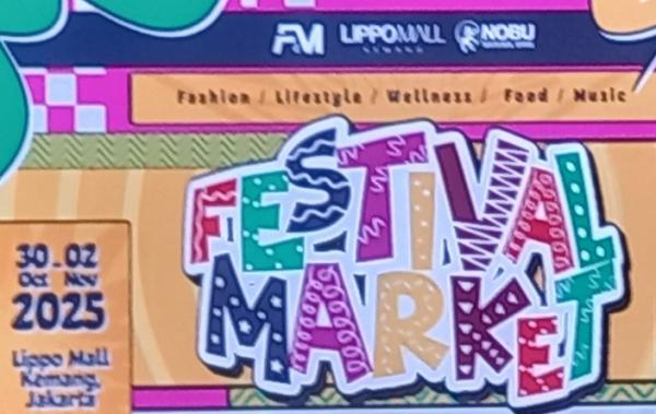 Festival Market 2025: Padukan Gaya Hidup, Kreativitas dan Gen Z