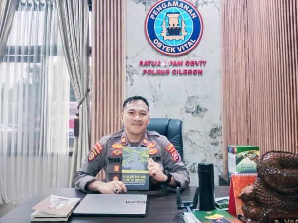 Polisi Cilegon Ini Nulis Buku ‘Polisi Dicari untuk Dicaci’, Begini Cerita di Baliknya
