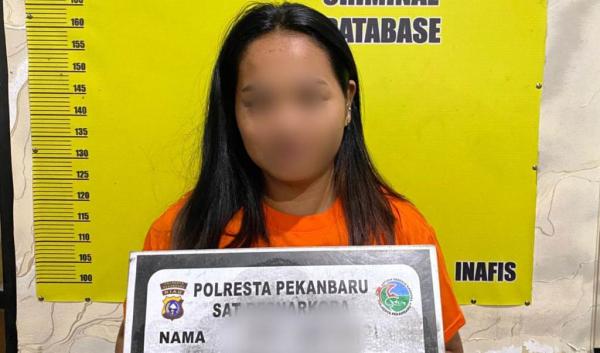2 Napi Perempuan Lapas Pekanbaru Terlibat Jaringan Narkoba, Sabu Disimpan di Pembalut