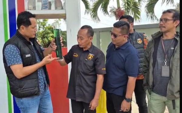 Polres Ponorogo Periksa SPBU, Memastikan Tidak Ada Pertalite Bercampur Air