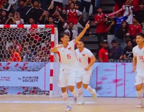 Timnas Futsal Indonesia Main Apik, Libas Australia 3-1