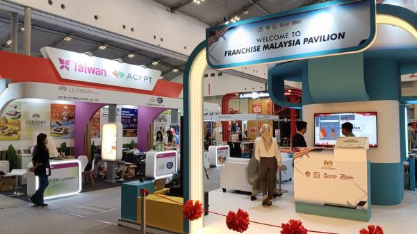 Waralaba Malaysia Serbu Pasar Indonesia di IFW 2025 ICE BSD Tangerang