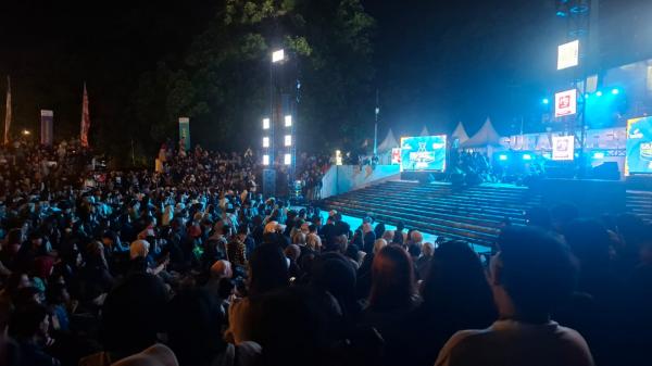 Kenang Masa Lalu, Bajidor dan Dangdut 80n Hibur Ribuan Warga di Subang Fest Vol 6