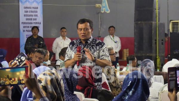 Gubernur Jateng Dorong UMKM Terus Berkembang dan Berinovasi