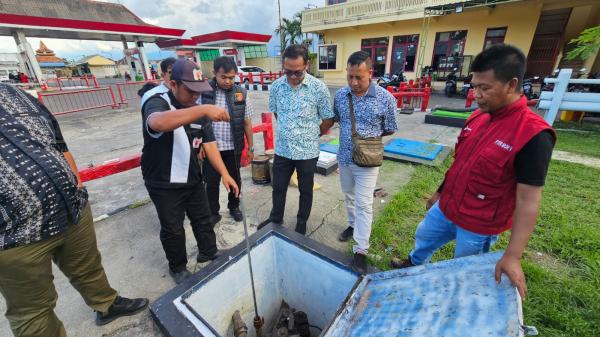 Beredar Motor Warga Banyak Rusak Usai Isi Pertalite, Polres Probolinggo Langsung Sidak Sejumlah SPBU