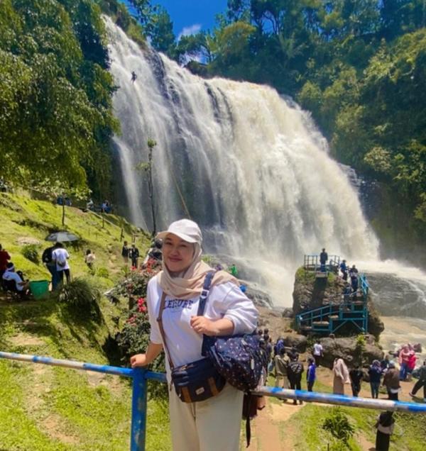 Curug Cikondang, Niagara Mini di Cianjur yang Jadi Primadona Wisata Alam Campaka