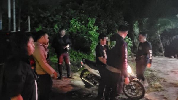 Polresta Palangka Raya Amankan Pria Diduga Buat Onar di Rumah Mantan Istrinya