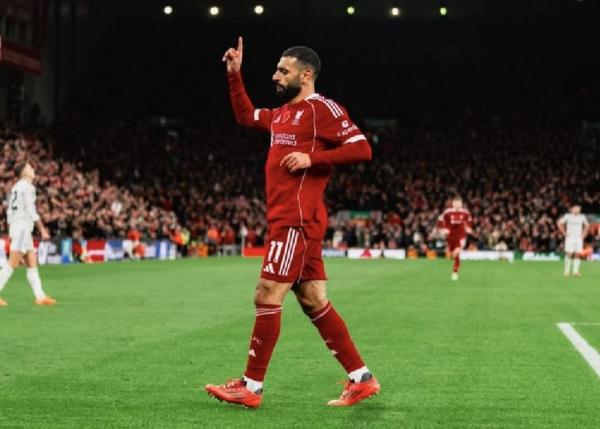 Hasil Liga Inggris: Liverpool Menang, Arsenal Kokoh, Manchester United Tertahan