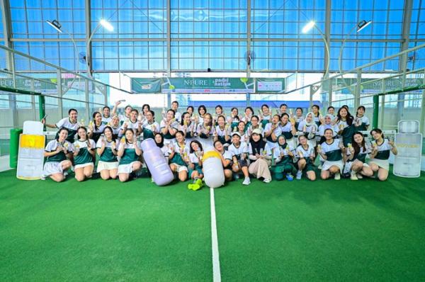 Kampanye Hidup Aktif Menggema: Turnamen Padel Wanita Siap Pecahkan Rekor Hadiah!