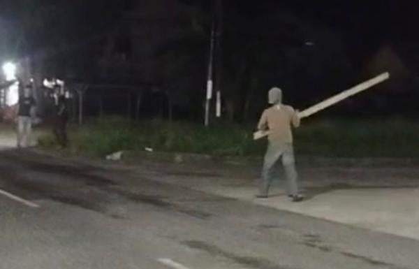 Anggota Polres Natuna Ditikam Petugas Kebersihan, Pelaku Diduga Mabuk Berat