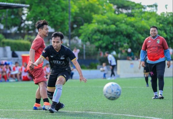 Dua Gol Arif Keceng Antar Judes FC Juara, Kubur Mimpi Sekwan FC Pertahankan Gelar Mini Soccer Golkar