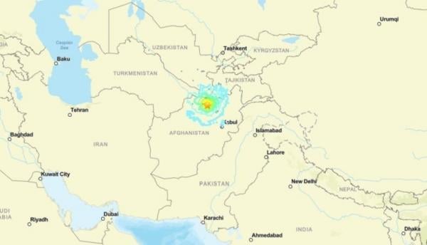 Gempa Magnitudo 6,3 Guncang Afghanistan, Warga Panik Berlarian di Tengah Malam