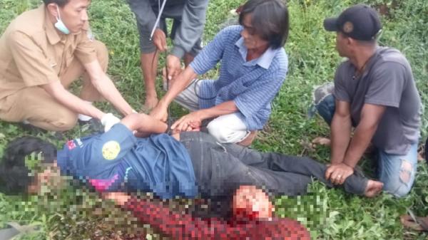 Pria di Ciamis Ngamuk dan Bacok Warga, Satu Tewas dan Tiga Luka-Luka