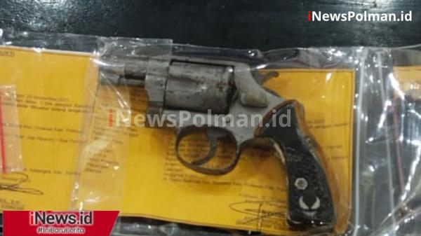 Terkuak! Dendam Lama Berujung Tragedi, Polres Polman Buru Jaringan Senjata Ilegal