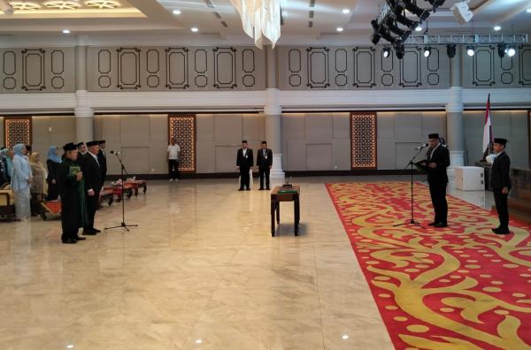 Sentilan Keras Bobby Nasution Saat Lantik Pj Sekda Sumut: Tolong Selesaikan Ego Sektoral