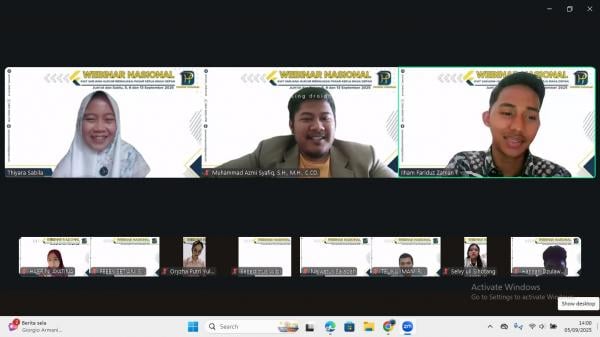 Hadapi Gempuran Teknologi, Ajak Sarjana Hukum Keluar dari Zona Nyaman