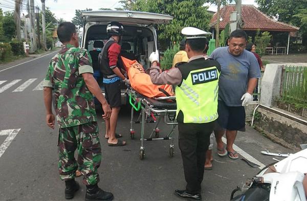 Tabrakan 2 Motor di Kulonprogo, 1 Pemotor Tewas