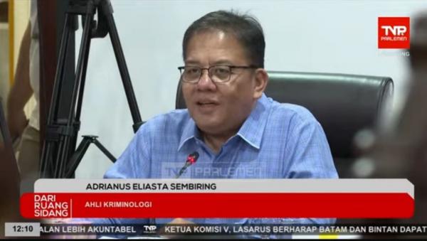 Kriminolog: Penjarahan 30 Agustus Bukan Aksi Spontan, Tapi Sudah Ditargetkan